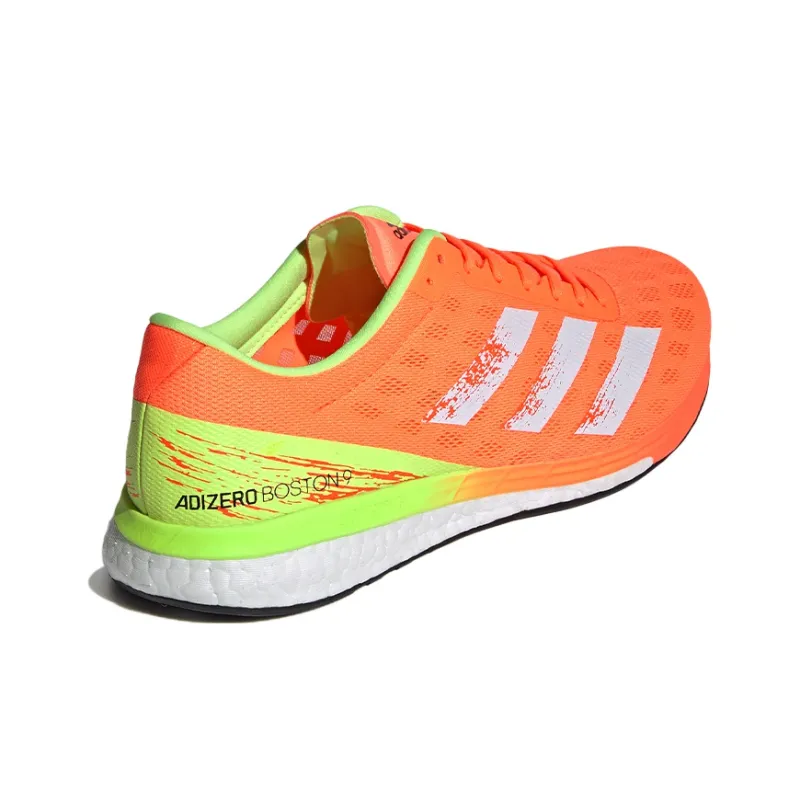 Adidas Adizero Boston 9 'Orange Yellow'-3