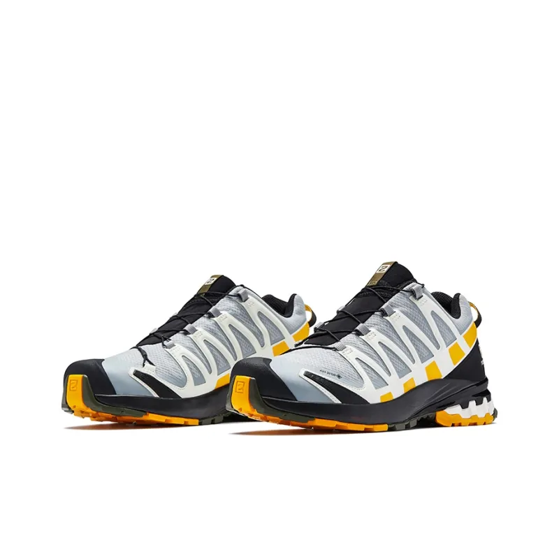 SALOMON Xa Pro 3D V8 Gtx 'Grey Yellow Black'-2