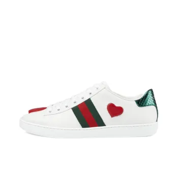 GUCCI Women's Ace Low 'Heart' Women's