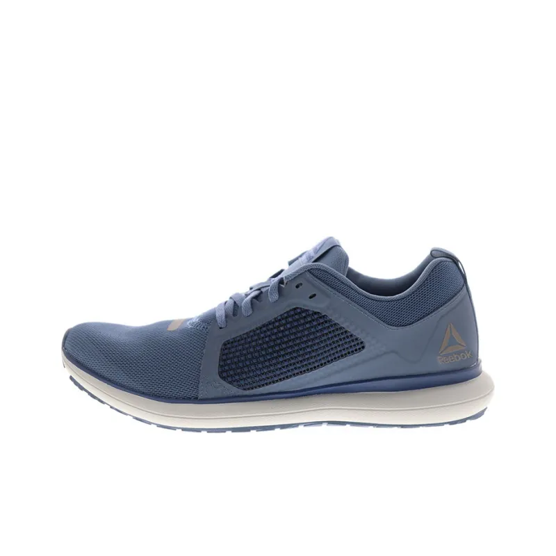 Reebok Driftium Ride Running Shoes Men Low Top White/Blue-0