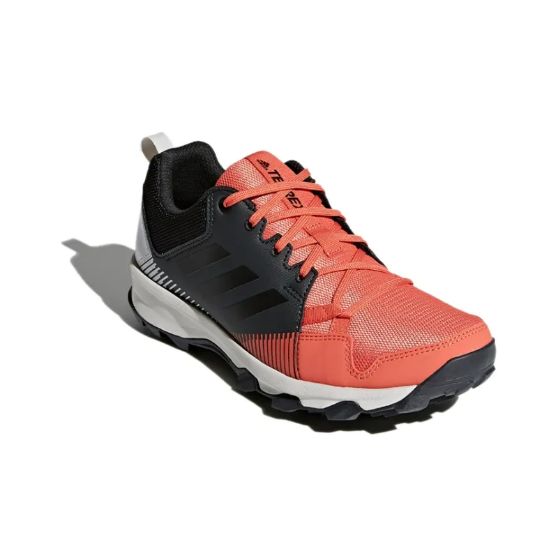 Adidas Terrex Tracerocker Breathable Low-Top Hiking Shoes Women's Orange-2