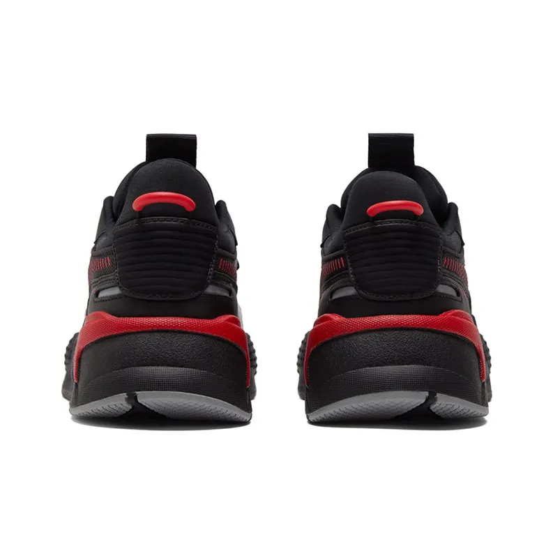 PUMA RS X Reinvention Black High Risk Red-4