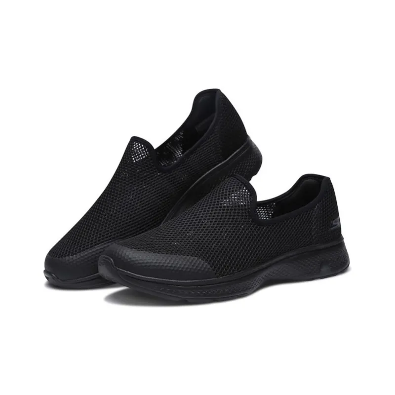 Skechers Go Walk 4 Slip On 'Black'-2