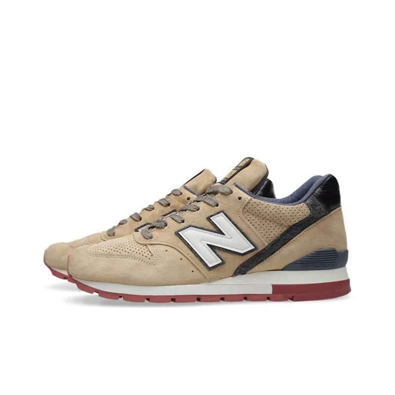 New Balance 996 Distinct Authors Brown Gray-1