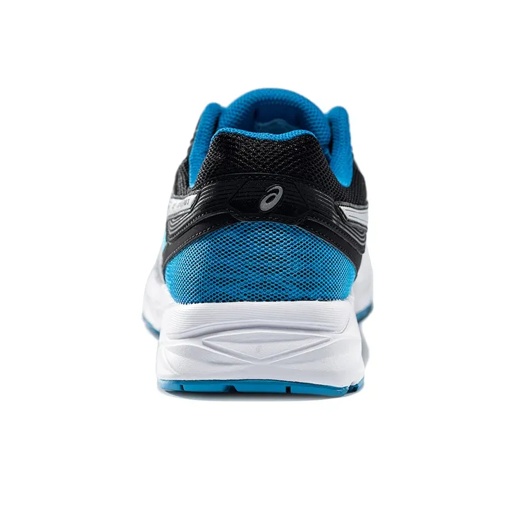 Asics Gel-Contend 3 Durable Breathable Low-Top Running Shoes Men's Black Blue-3