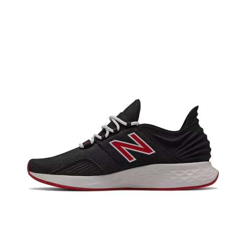 New Balance Fresh Foam Roav Black Team Red