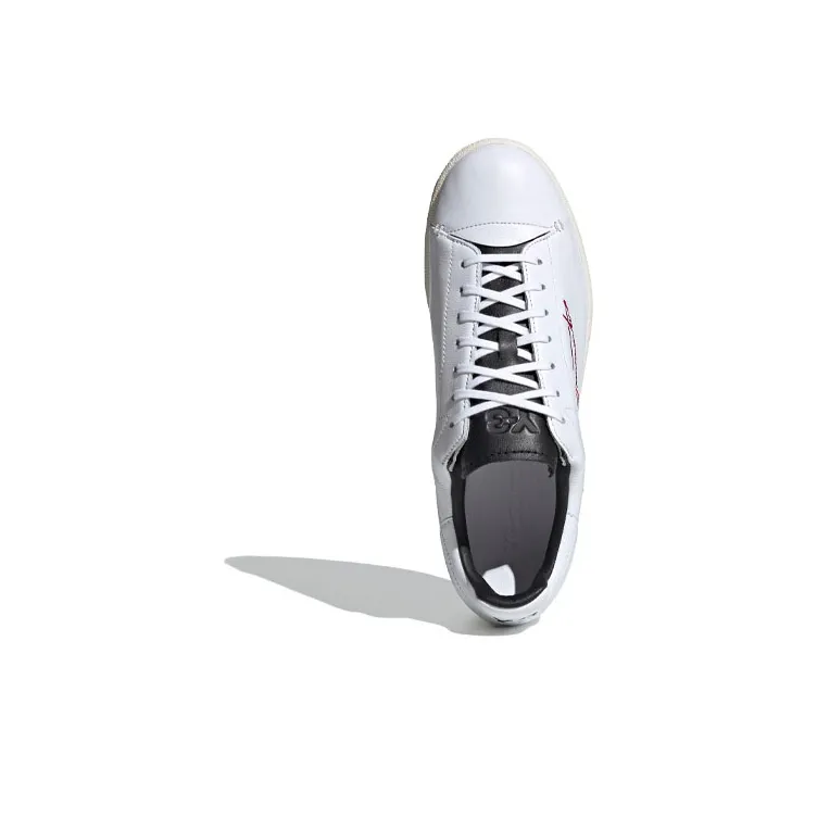 Adidas Y 3 Yohji Court White Red-4