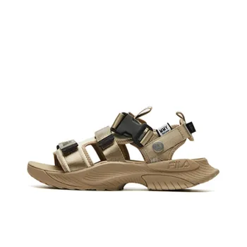 FILA Mihara X FILA Heritage FHT Fashion Khaki Sandals 'Cream Light Khaki'