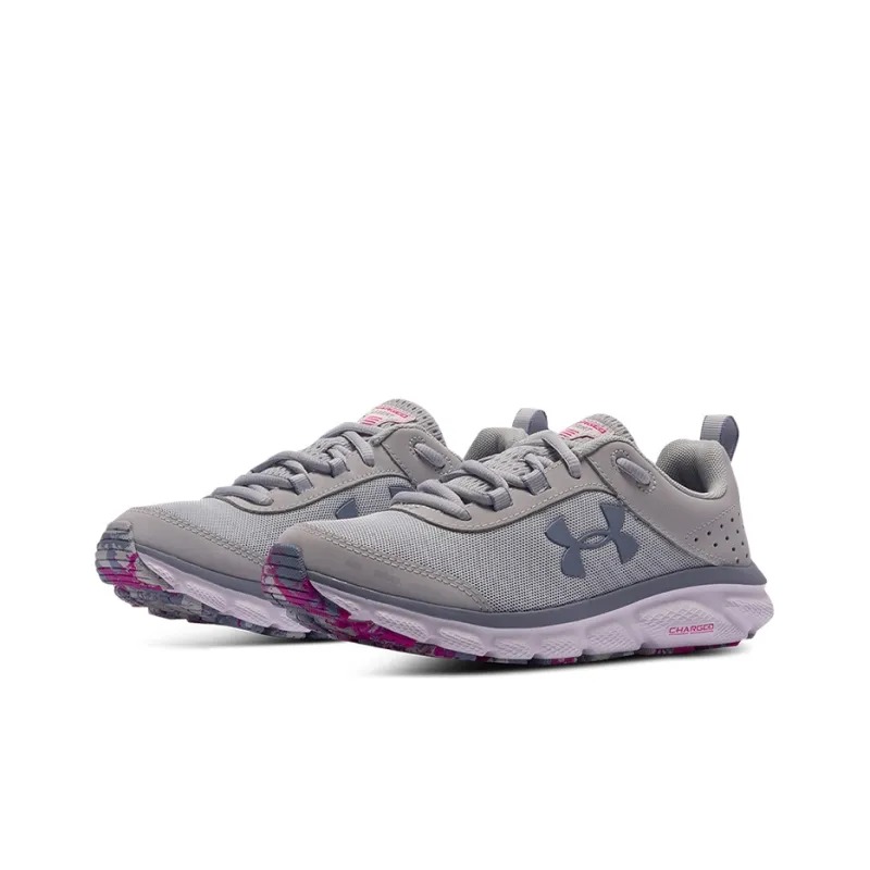 Under Armour Charged Assert 8 Marble 'Grey' Women's-2