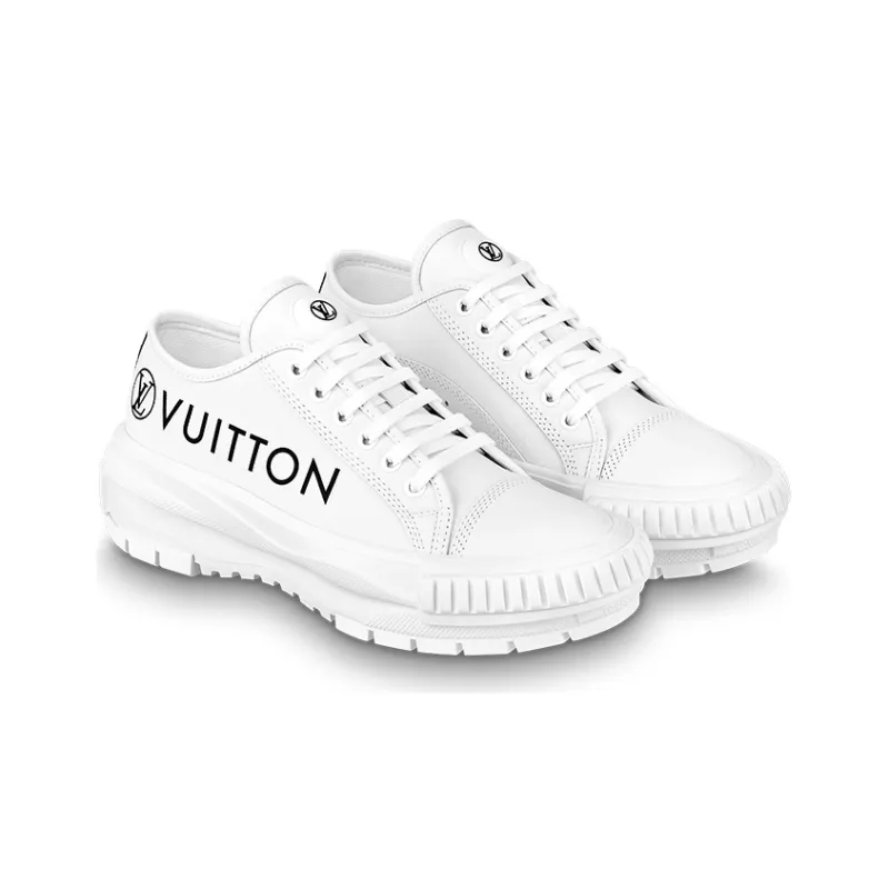 LOUIS VUITTON Squad Sneakers 'White' Women's-2