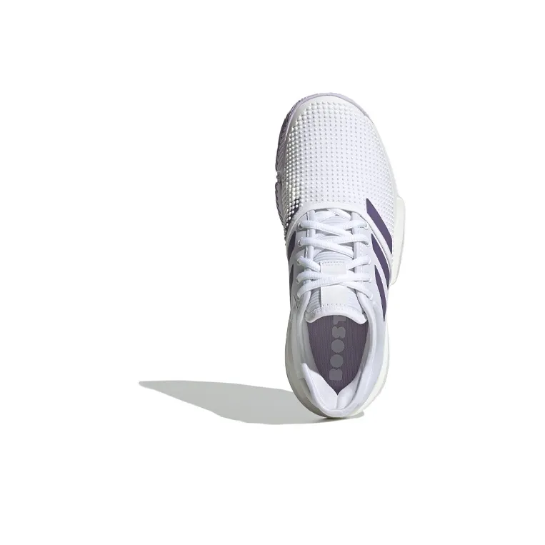 Adidas SoleCourt 'Tech Purple' Women's-4