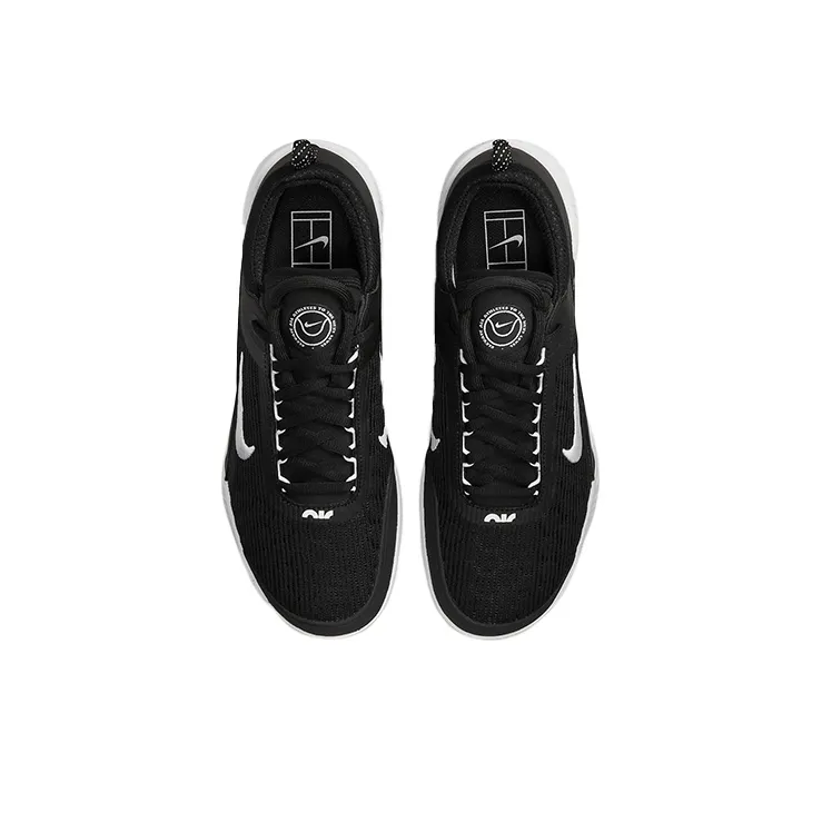 Nike Court Zoom Nxt Clay 'Black White'-3