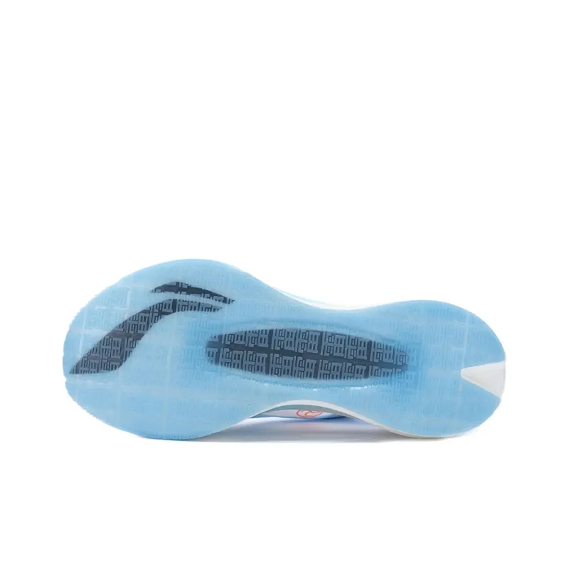 LiNing Jueying 2 4 Diaminophenol Cushioning Anti Slip And Wear Resistant Low Top Running Shoes New Aurora Blue-5