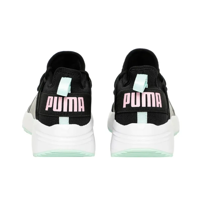 PUMA Sirena Trailblazer Running Shoes Women's Low-Top Black/White/Pink-3
