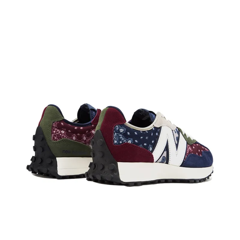 New Balance 327 Paisley Pack Navy-4
