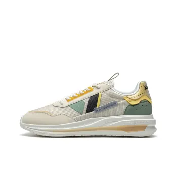 XTEP Casual Shoes Men Low Top Tea White/Clear Stone Green