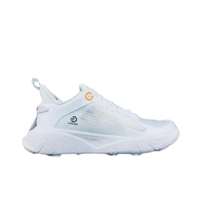 LiNing Wu Xing Lite Slip Resistant, Abrasion Resistant, Lightweight Low Top Running Shoes Unisex White-1