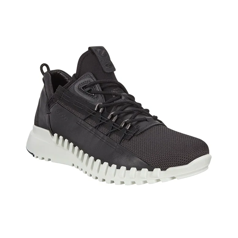 Ecco Zipfle Low Top Casual Shoes Men's Black-2