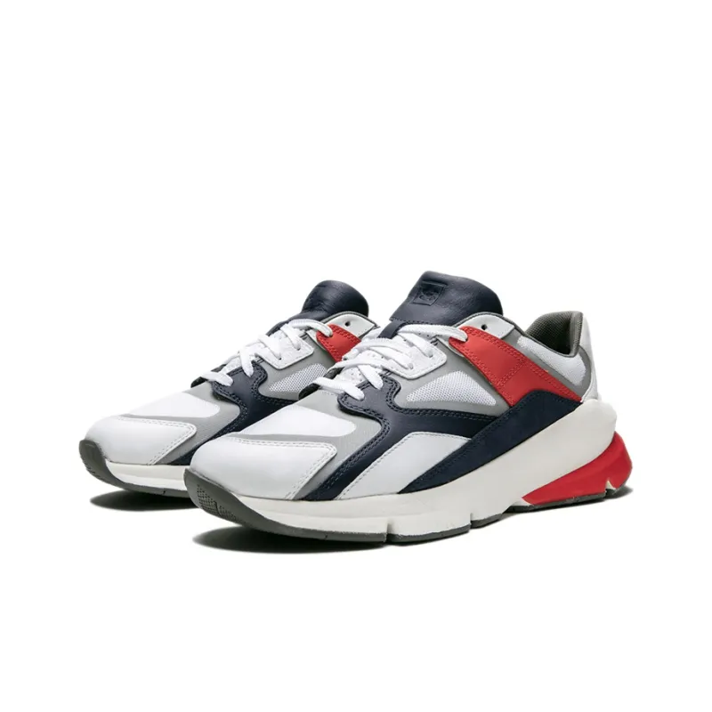 Under Armour Forge 96 White Red Blue-2