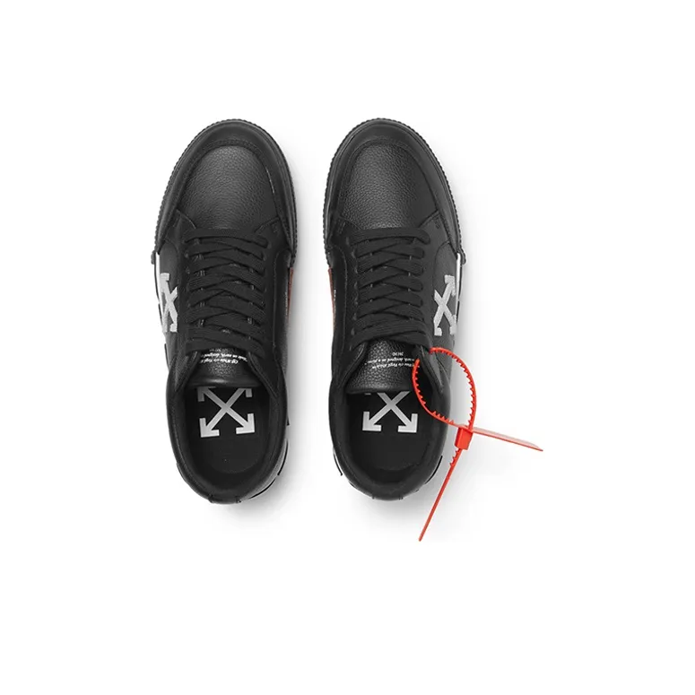 OFF WHITE Vulcanized Low 'Black White'-4