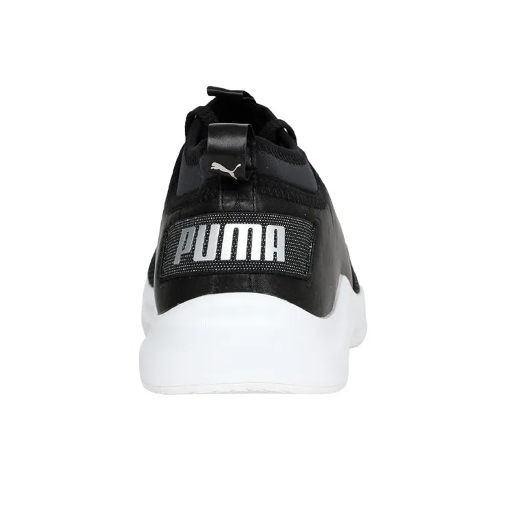 PUMA Phenom Low Satin Ep Black Women's-4