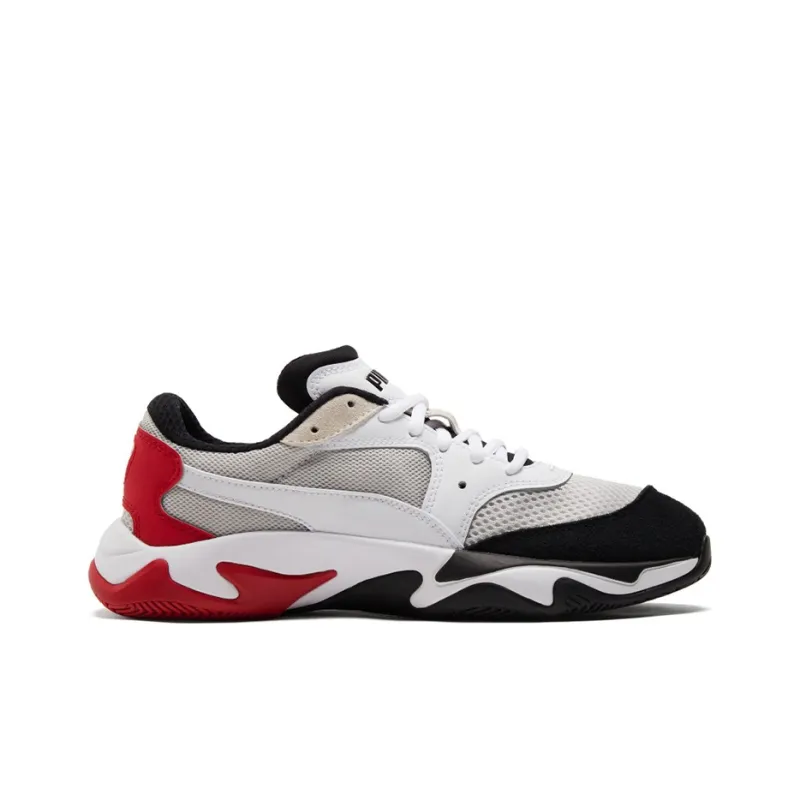 PUMA Storm Origin 'Black White Red'-1