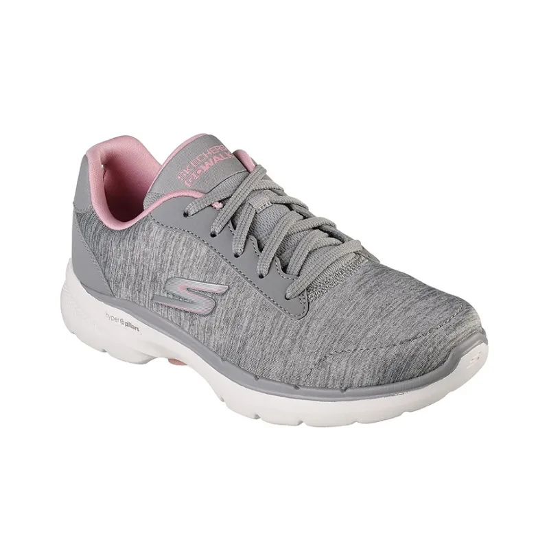 Skechers Go Walk 6 - Magic Melody Anti-Slip Wear-Resistant Low-Top Casual Shoes Women's-2