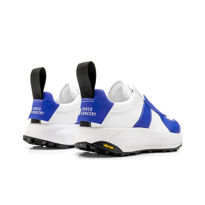 CHOCO CONCERT Stylish Skateboarding Shoes Unisex Blue-4