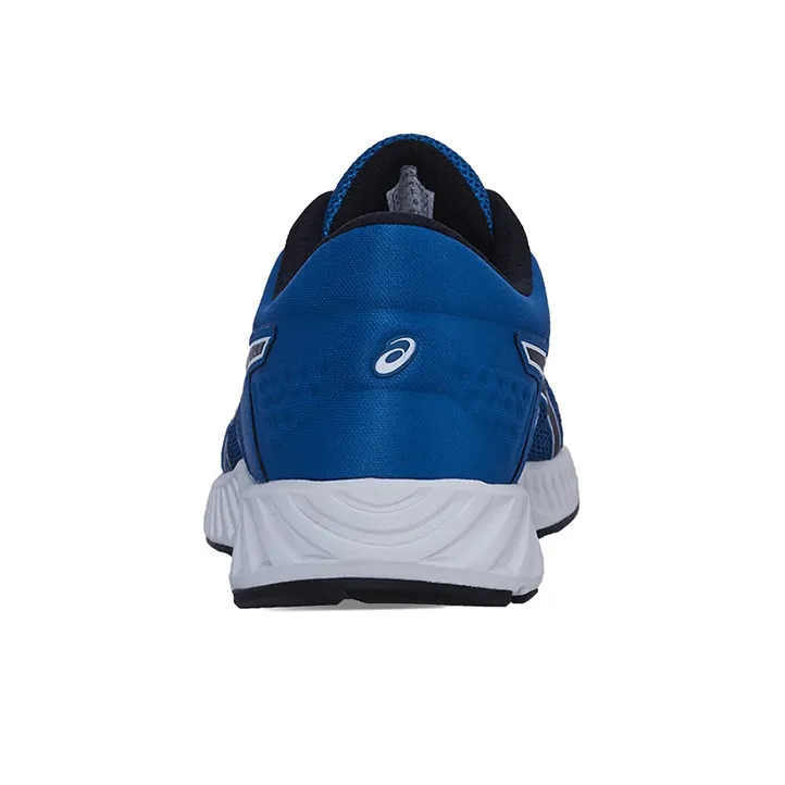 Asics Fuzex Lyte 2 Abrasion Resistant Breathable Low Top Running Shoes Men's Blue White-3