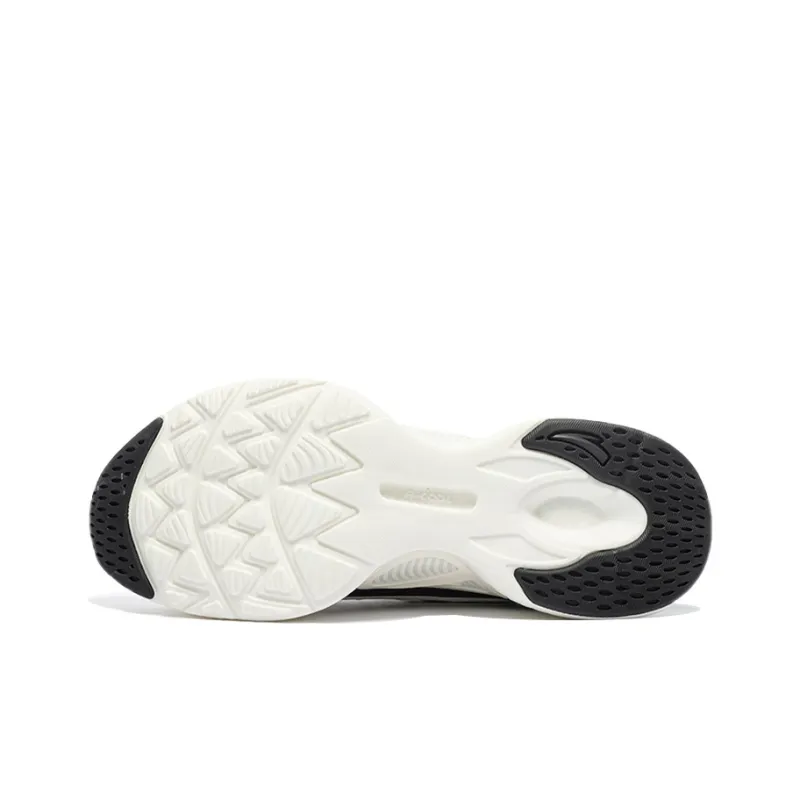 Anta Running Collection Low Top Running Shoes Men's White Black-4