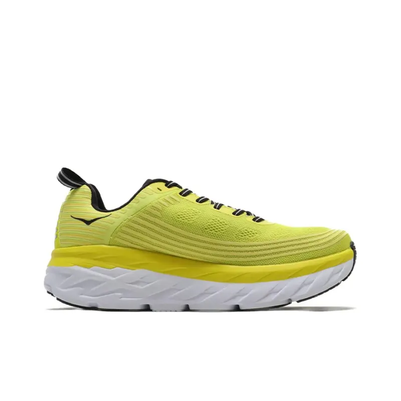 HOKA ONE ONE Bondi 6 'Citrus Anthracite'-1