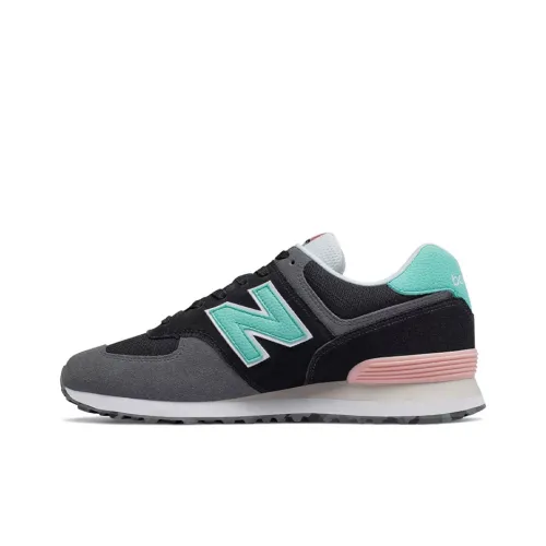 New Balance 574 Marbled Street Black