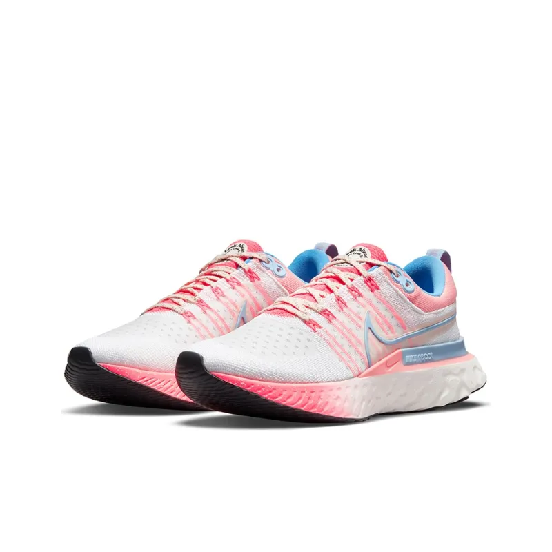 Nike React Infinity Run Flyknit 2 Racer Pink Women's-2