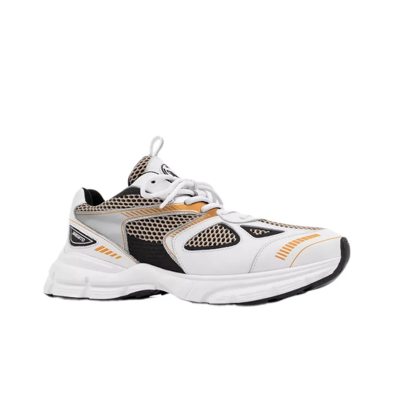 Axel Arigato Marathon Runner White Black Orange Women's-2