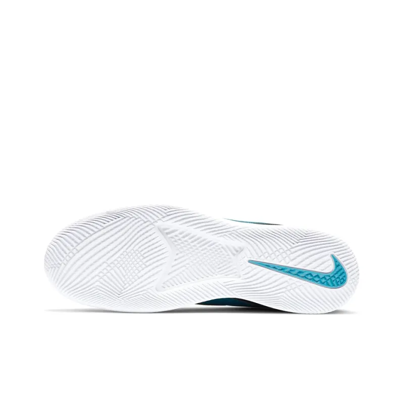 Nike Air Max Vapor Wing Tennis Shoes Unisex Low-Top Black/Blue/Green-5