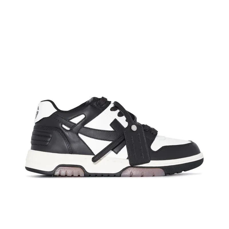 OFF WHITE Out Of Office Low Top Sneaker 'Black White'-1