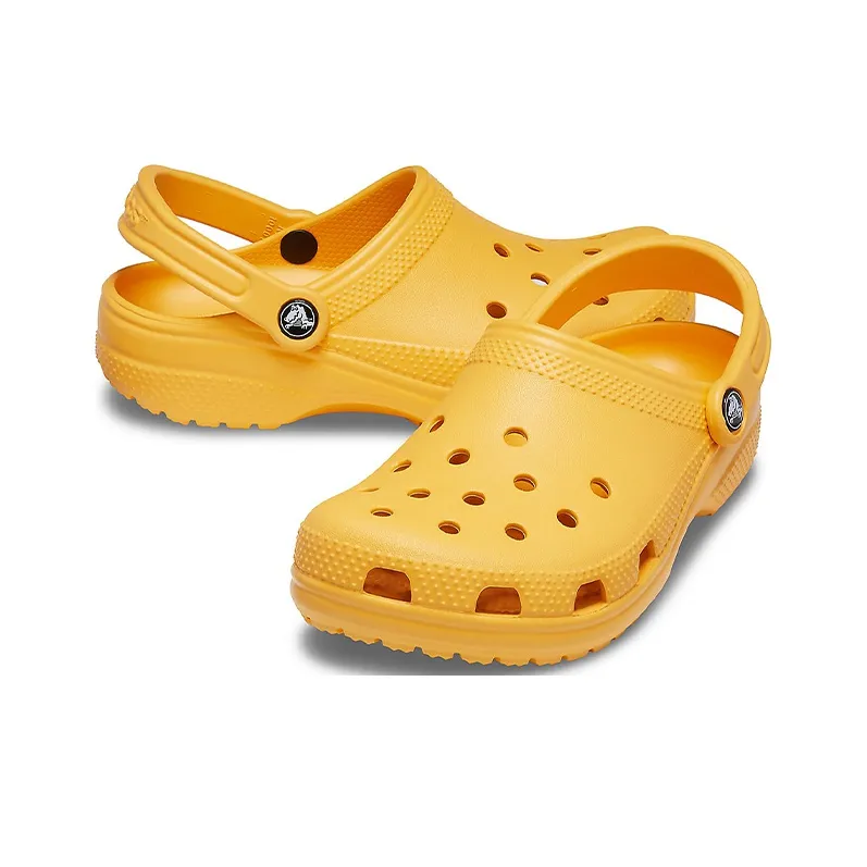 Crocs Classic Clogs 'Orange Sorbet'-5