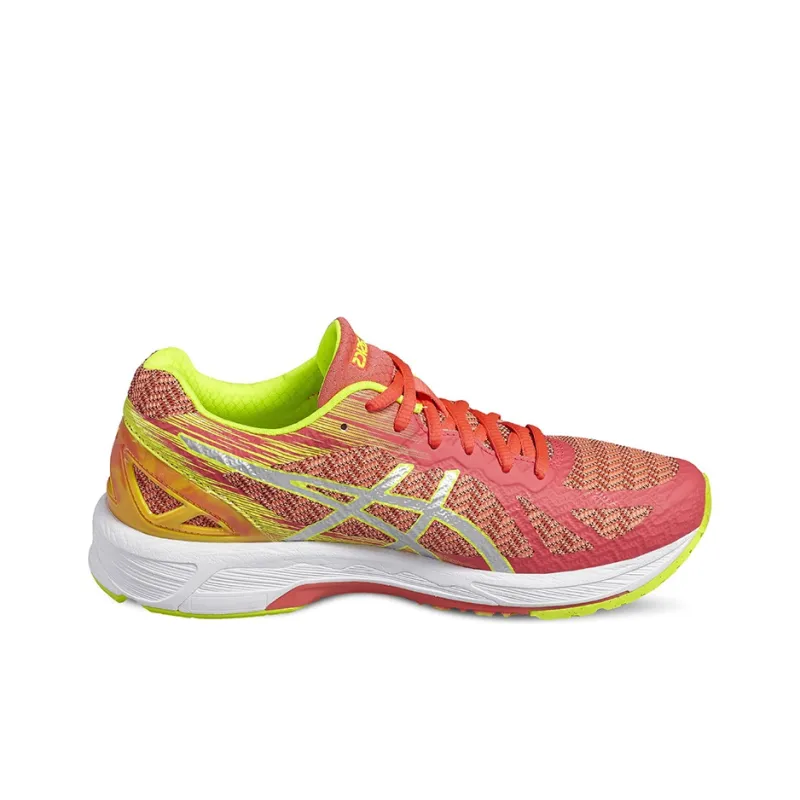 Asics Gel-DS Trainer 22NC Breathable And Wear-resistant Low-Top Running Shoes Women's Coral Orange-1