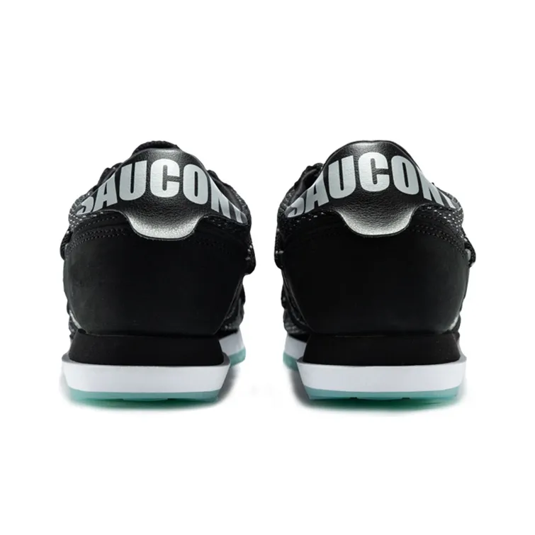 saucony Jazz DST Black Reflective-3