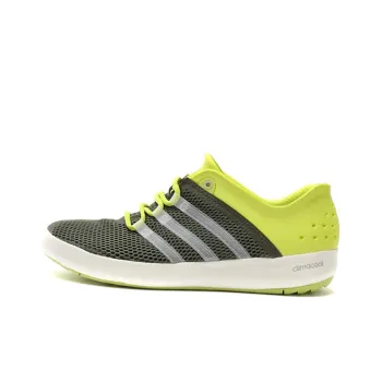 Adidas Climacool BOAT PURE Anti Slip Wear Resistant Breathable Lightweight Low Top Outdoor Shoes Unisex Green