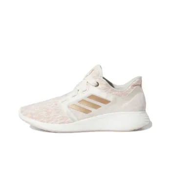 Adidas Edge Lux 3 Slip-Resistant Breathable Low-Top Running Shoes Women's Pink Gold