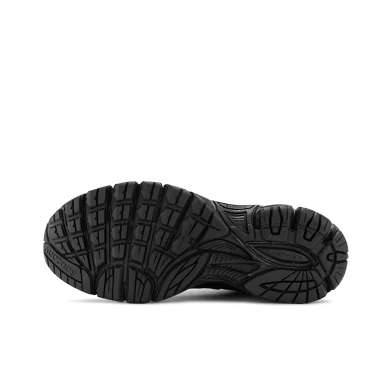 Saucony Cohesion 2K Cushioned Wear-Resistant Water-Resistant Slip-Resistant Low-Top Running Shoes Unisex Black-4