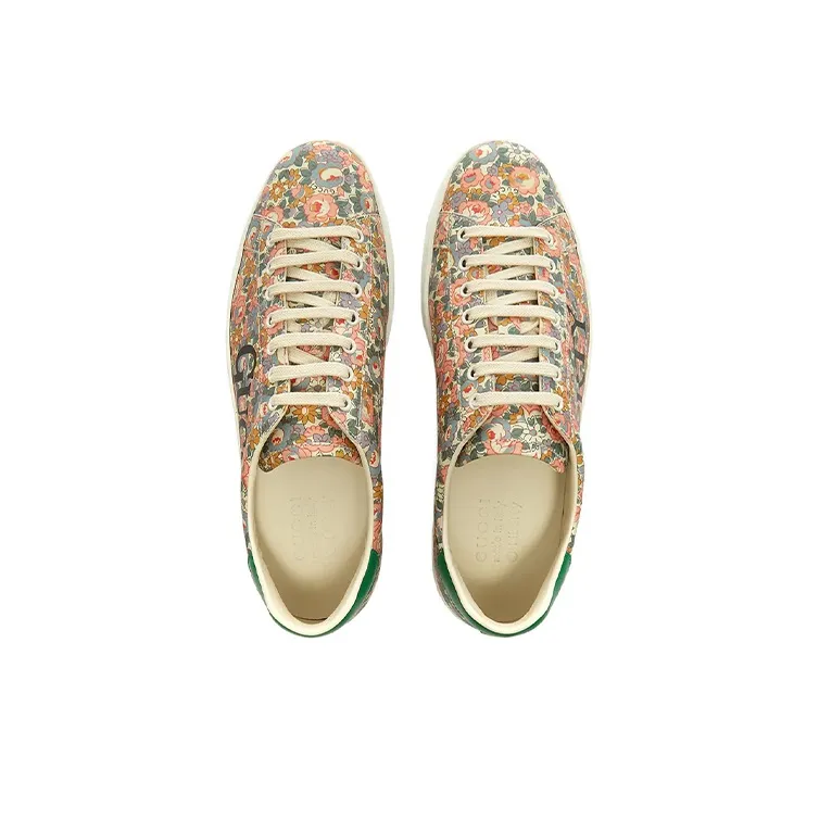 GUCCI Ace Liberty Floral-2