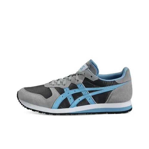 Asics Oc Runner Running Shoes Men Low-Top Gray/Blue