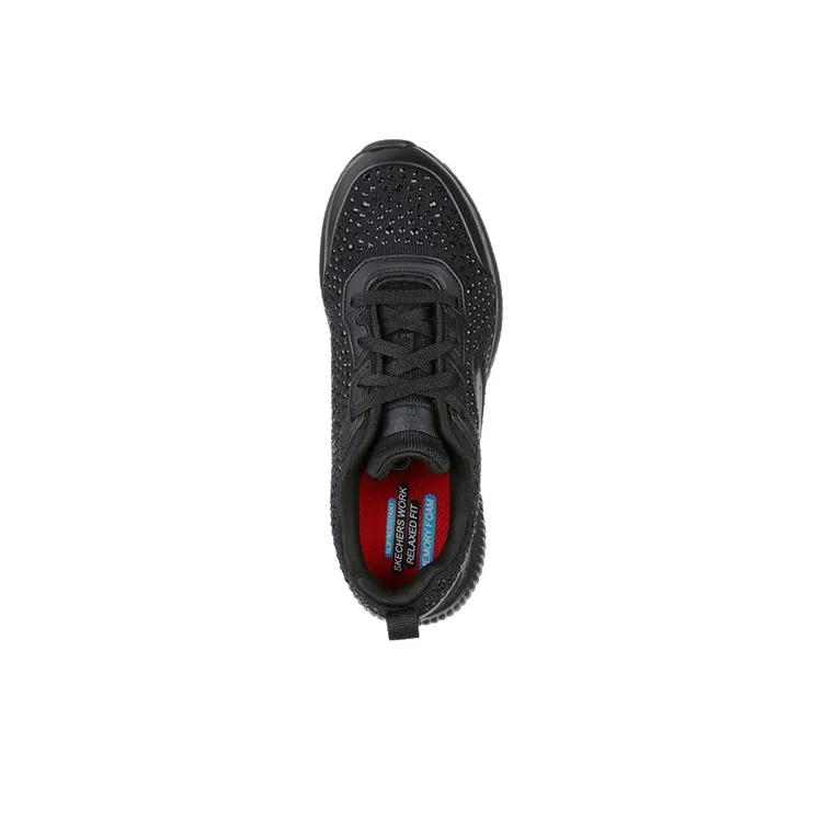 Skechers Work Casual Shoes Women's Low-Top Black-3