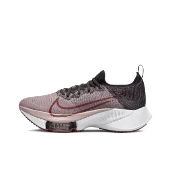 Nike Air Zoom Tempo Next% Flyknit 'Black Plum Fog' Women's