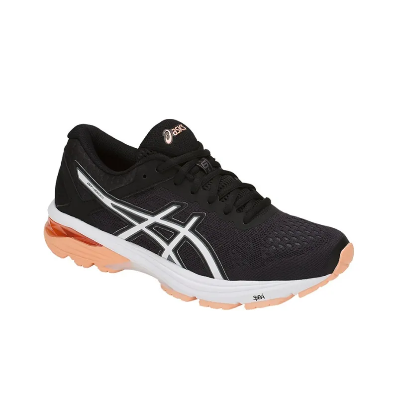 Asics GT 1000 6 Sneakers 'Black White' Women's-2