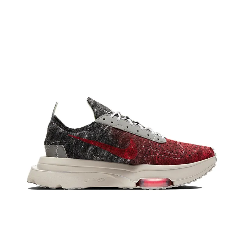 Nike Air Zoom Type Recycled Wool Red-1