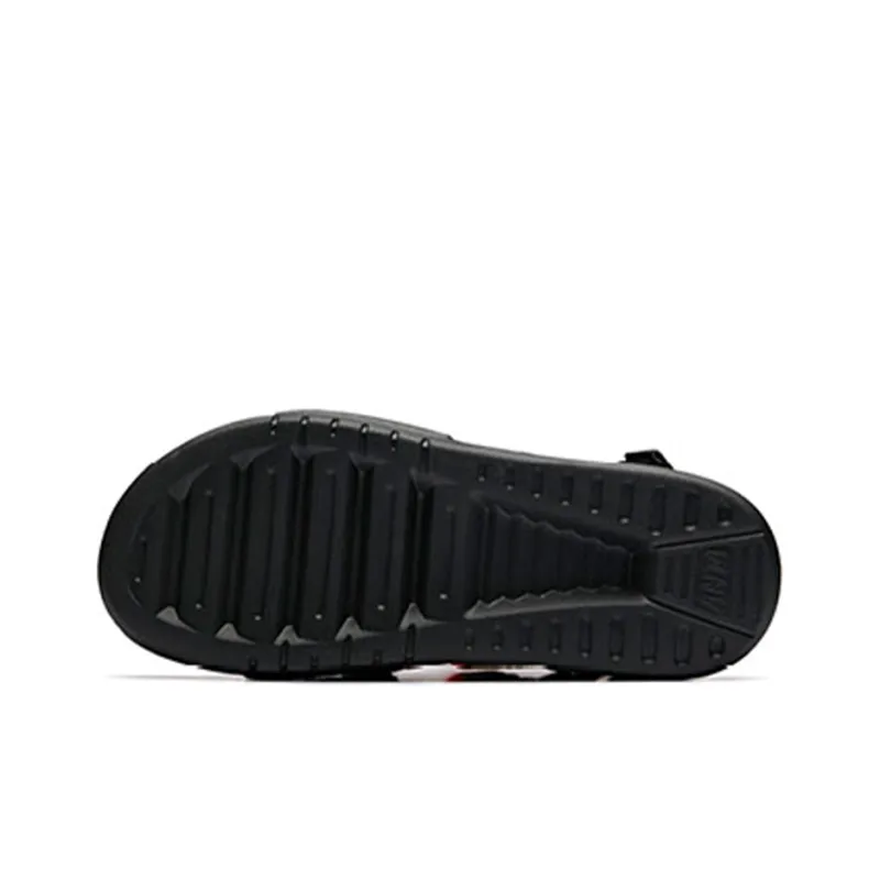 Anta Life Collection Beach Sandals Men's Black Red Blue-4