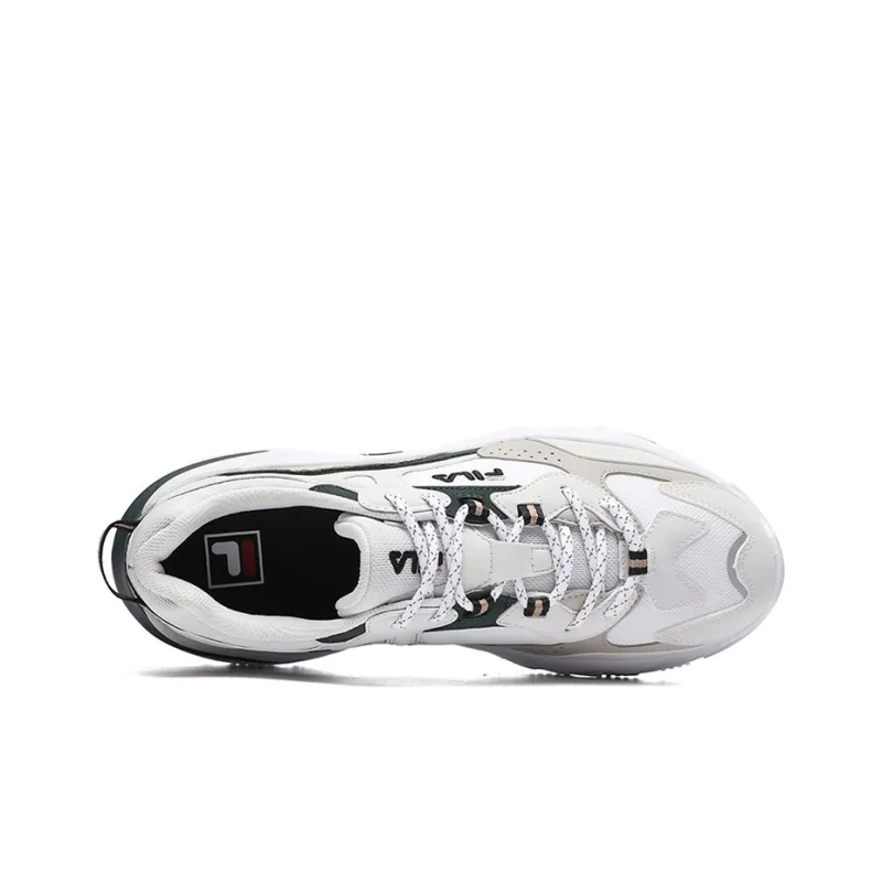 FILA 2 Running Sneakers 'White Grey'-1